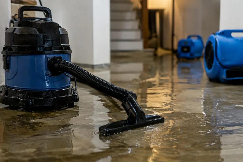 emergency water extraction in montpelier station, va